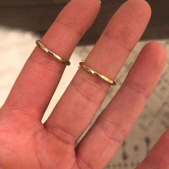 Gold arrow midi ring set - Picture 2 of 3